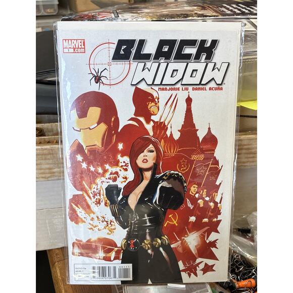 Marvel Other - Black Widow #1 - 2010 - Marvel Comic Book - High Grade! RDM0034